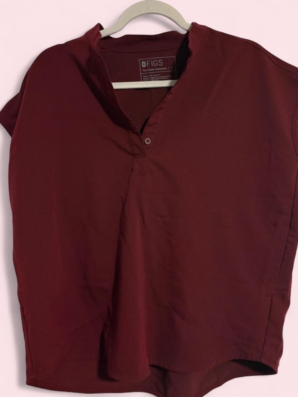 Women’s FIGS Rafaela Scrub Top